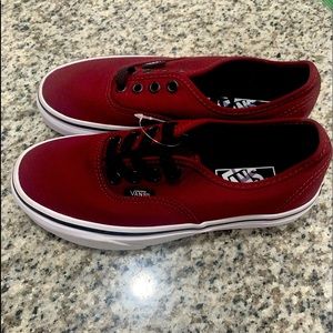 Maroon Vans / kids- brand new with tags!